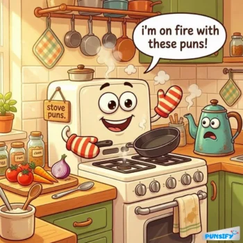 165+ Hilarious Stove Puns That Will Heat Up Your Humor and Ignite Your Creativity