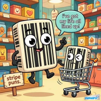 183+ Hilarious Stripe Puns to Brighten Your Day and Bring a Smile to Your Face