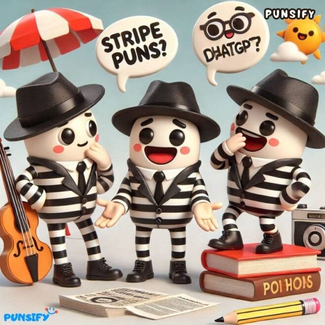 Stripe Puns