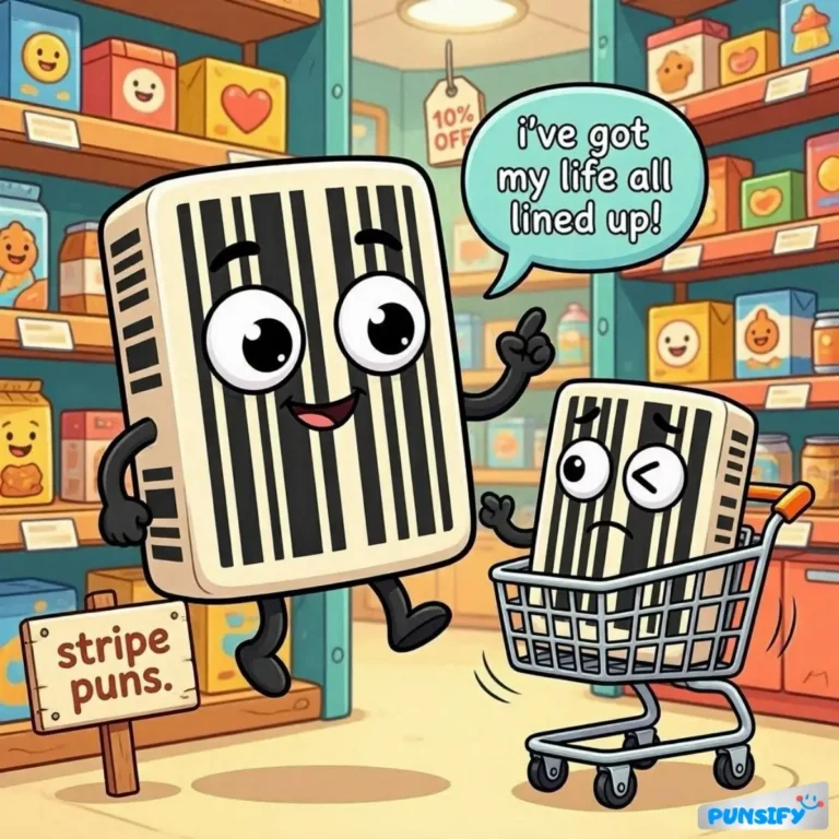 Stripe Puns