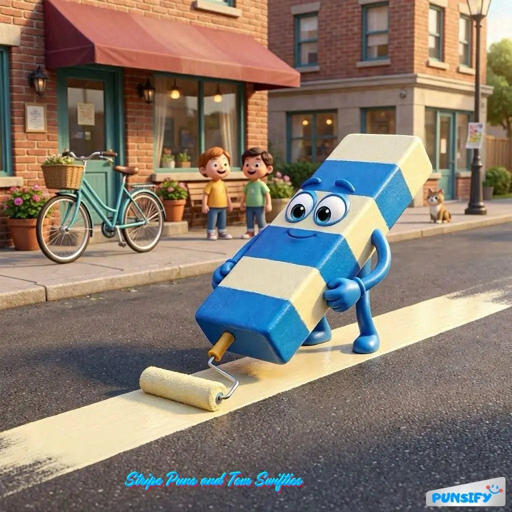 183+ Hilarious Stripe Puns & Jokes to Brighten Your Day and Bring a Smile to Your Face