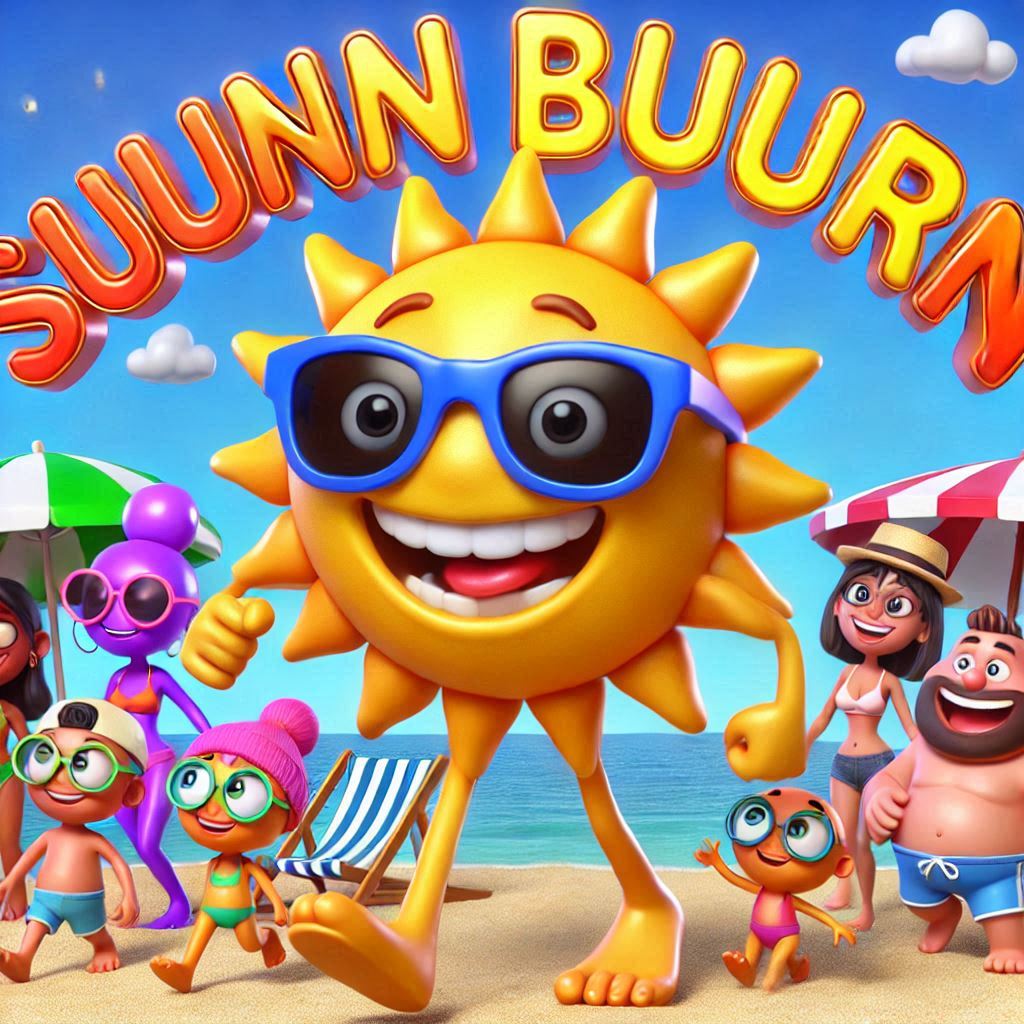 200+ Sunburn Puns to Brighten Your Day and Bring a Smile to Your Sun-Kissed Skin 2 Sunburn QA Puns