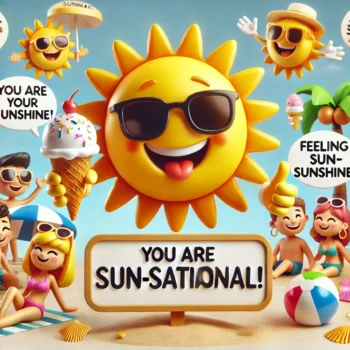 200+ Hilarious Sunny Puns to Brighten Your Day and Bring a Smile to Everyone Around You