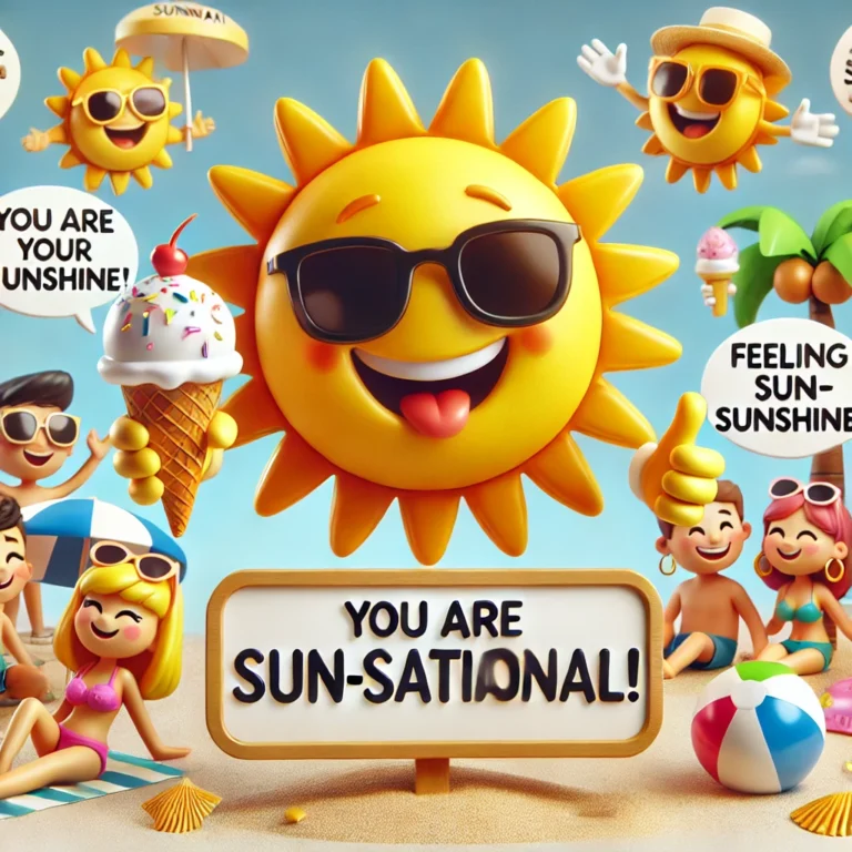 167+ Hilarious Sunny Puns to Brighten Your Day and Bring a Smile to Everyone Around You