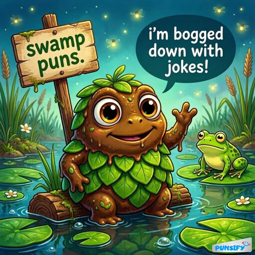 Swamp Puns