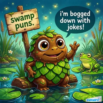 189+ Hilarious Swamp Puns to Make You Chuckle and Dive into Hilarious Humor Adventures