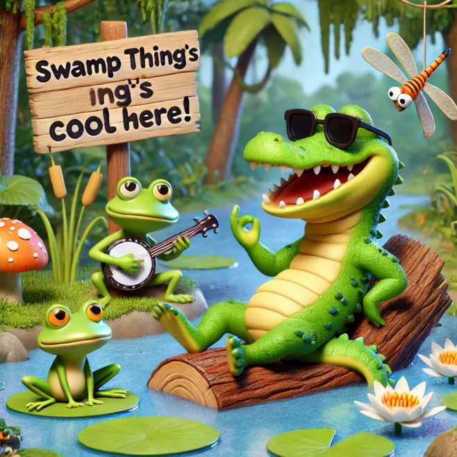 Swamp Puns