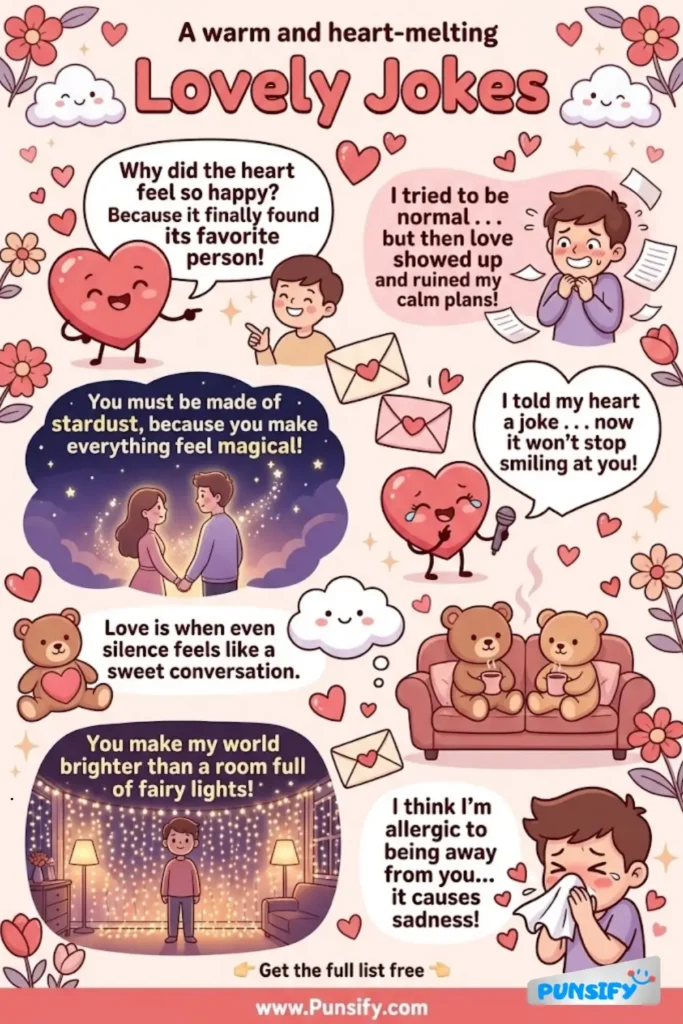 195+ Hilarious Lovely Jokes & Puns for Endless Smiles and Family Fun