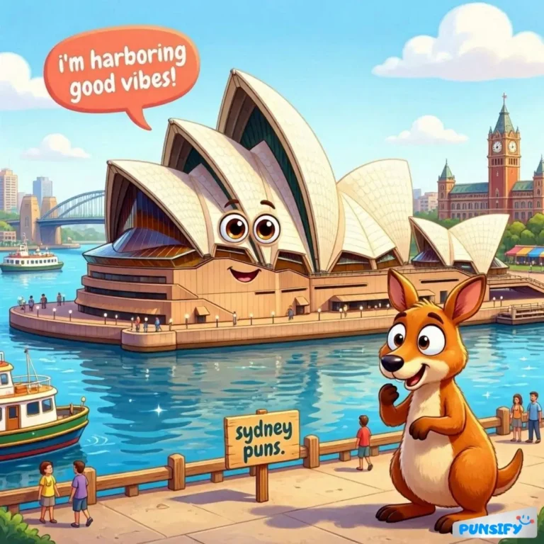 Sydney Puns