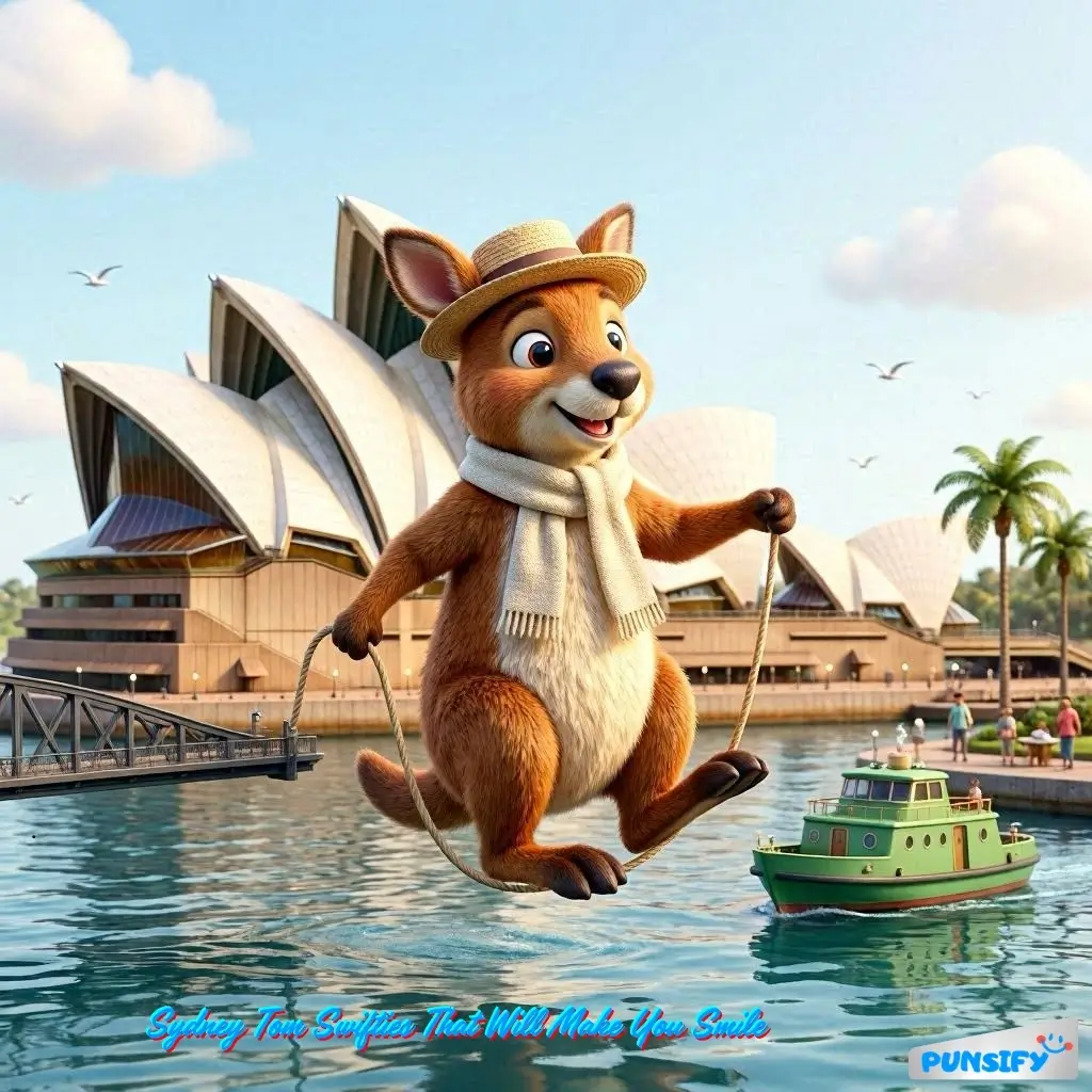153+ Hilarious Sydney Puns & Jokes That Will Make You Laugh and Brighten Your Day in Australia