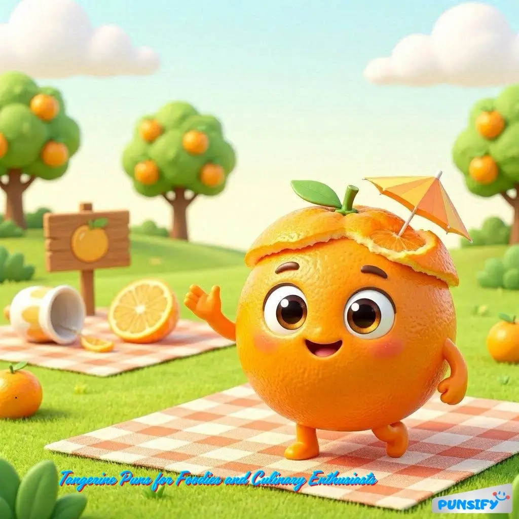 157+ Hilarious Tangerine Puns That Will Brighten Your Day and Spark Joyful Laughter