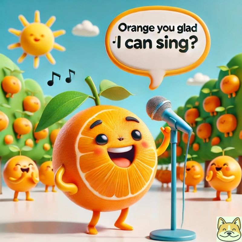 Tangerine Puns