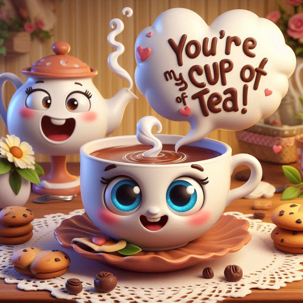 Tea Puns 1