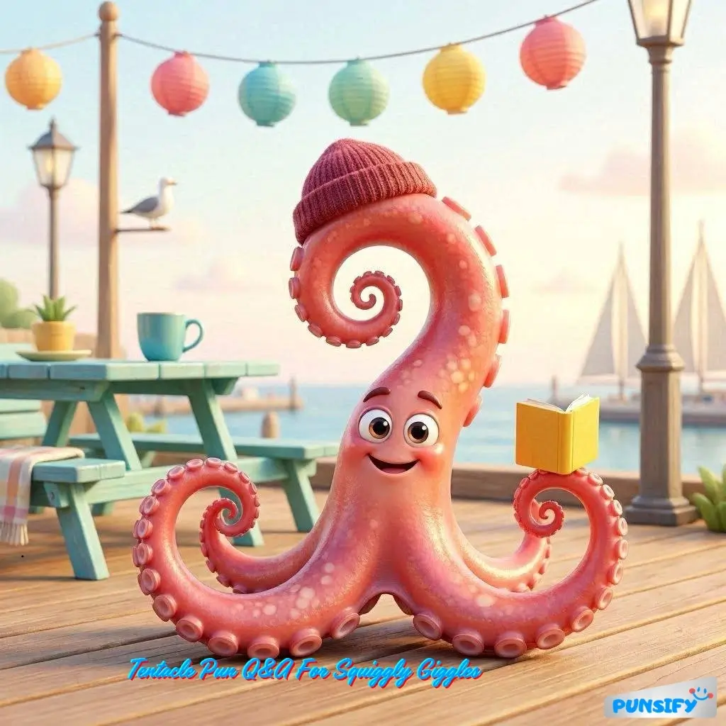 187+ Hilarious Tentacle Puns Galore That Will Have You Hooked and Laughing Out Loud in 2026