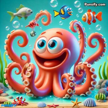 200+ Tentacle Puns Galore That Will Have You Hooked and Laughing Out Loud