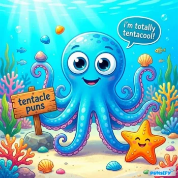 187+ Hilarious Tentacle Puns Galore That Will Have You Hooked and Laughing Out Loud in 2026