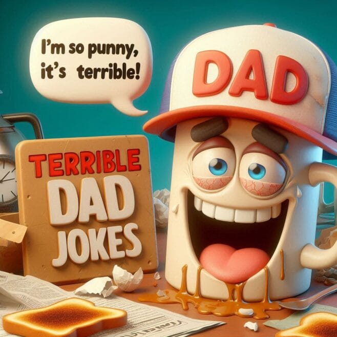 187+ Terrible Dad Jokes That Will Make You Groan and Smile Alike