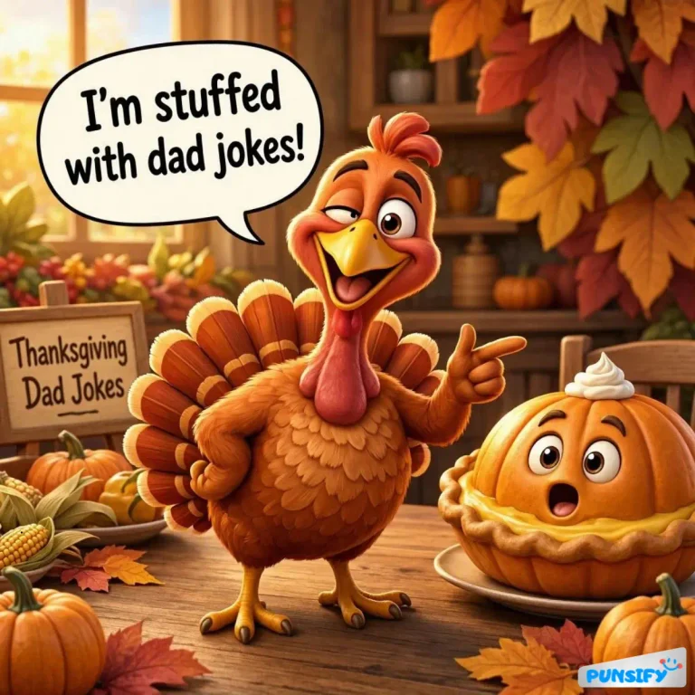Thanksgiving Dad Jokes