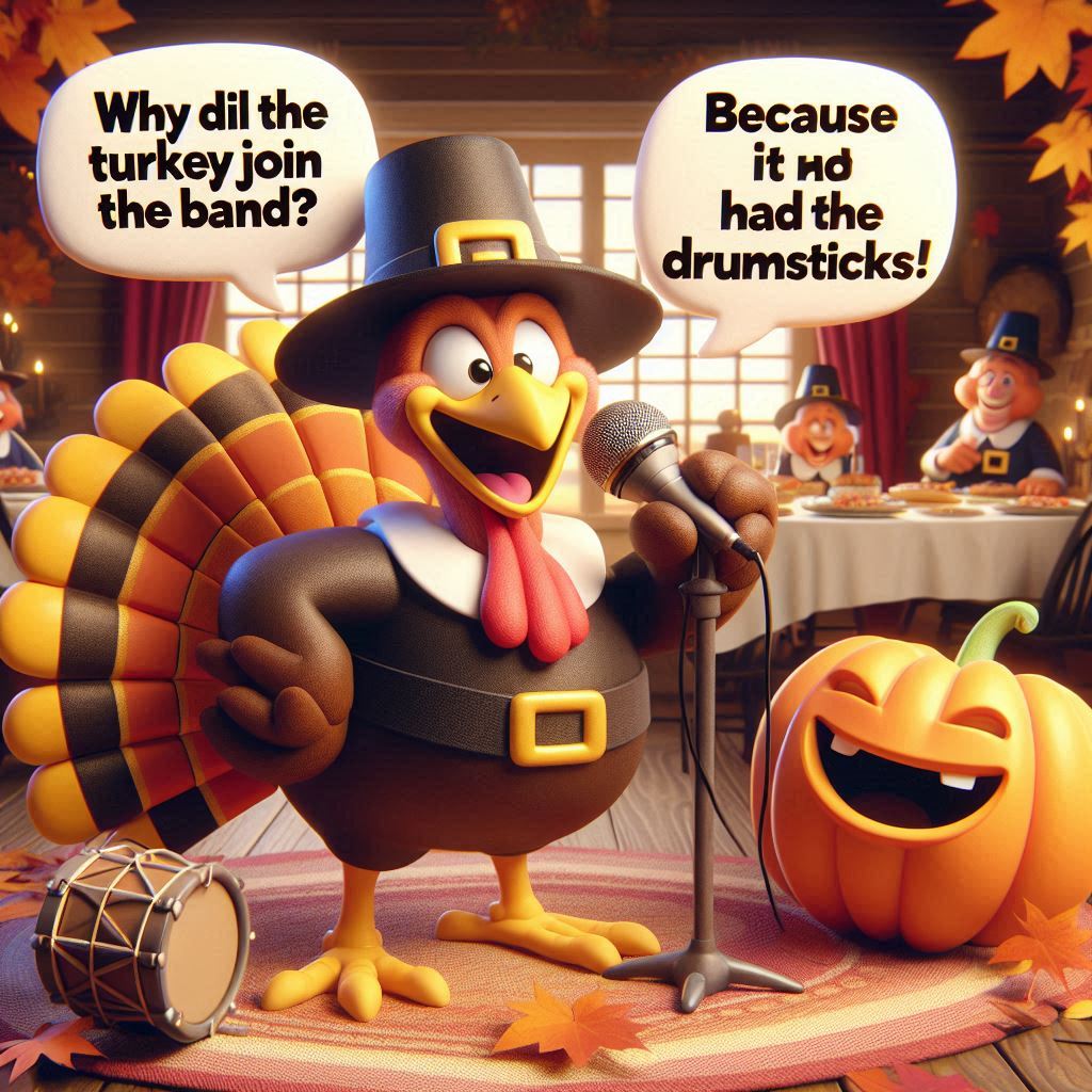 Thanksgiving Dad Jokes