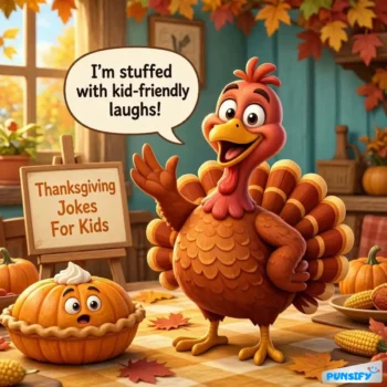 163+ Thanksgiving Jokes For Kids to Bring Laughter to Your Feast