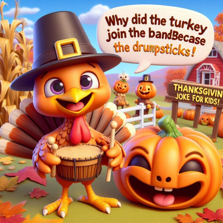 Thanksgiving Jokes For Kids
