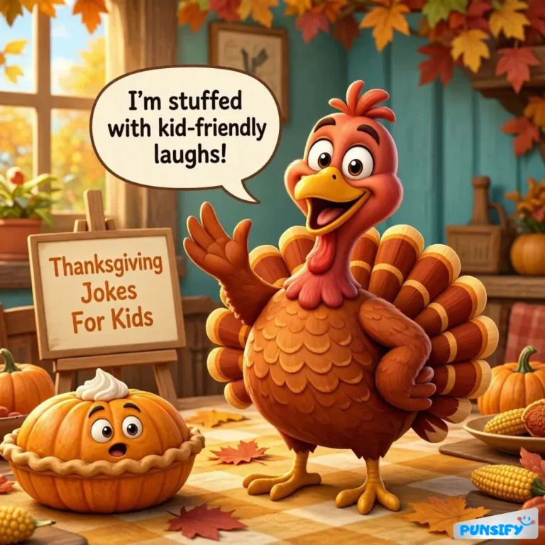 Thanksgiving Jokes For Kids