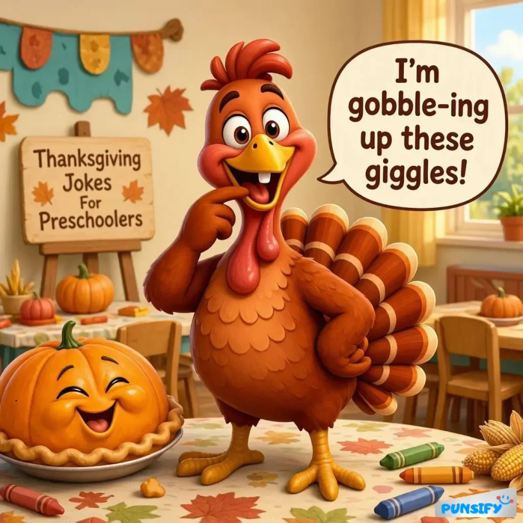 Thanksgiving Jokes For Preschoolers