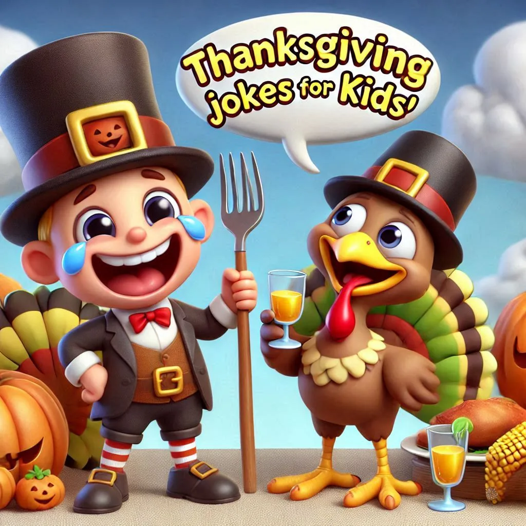 200+ Thanksgiving Jokes For Kids to Bring Laughter to Your Feast 2 Thanksgiving QA Jokes for Kids