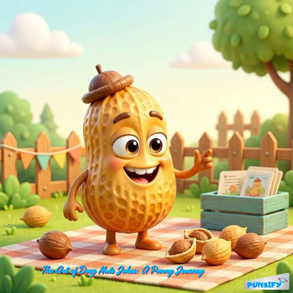 175+ Giggles Galore with Deez Nuts Jokes and Puns That Crack You Up in 2026