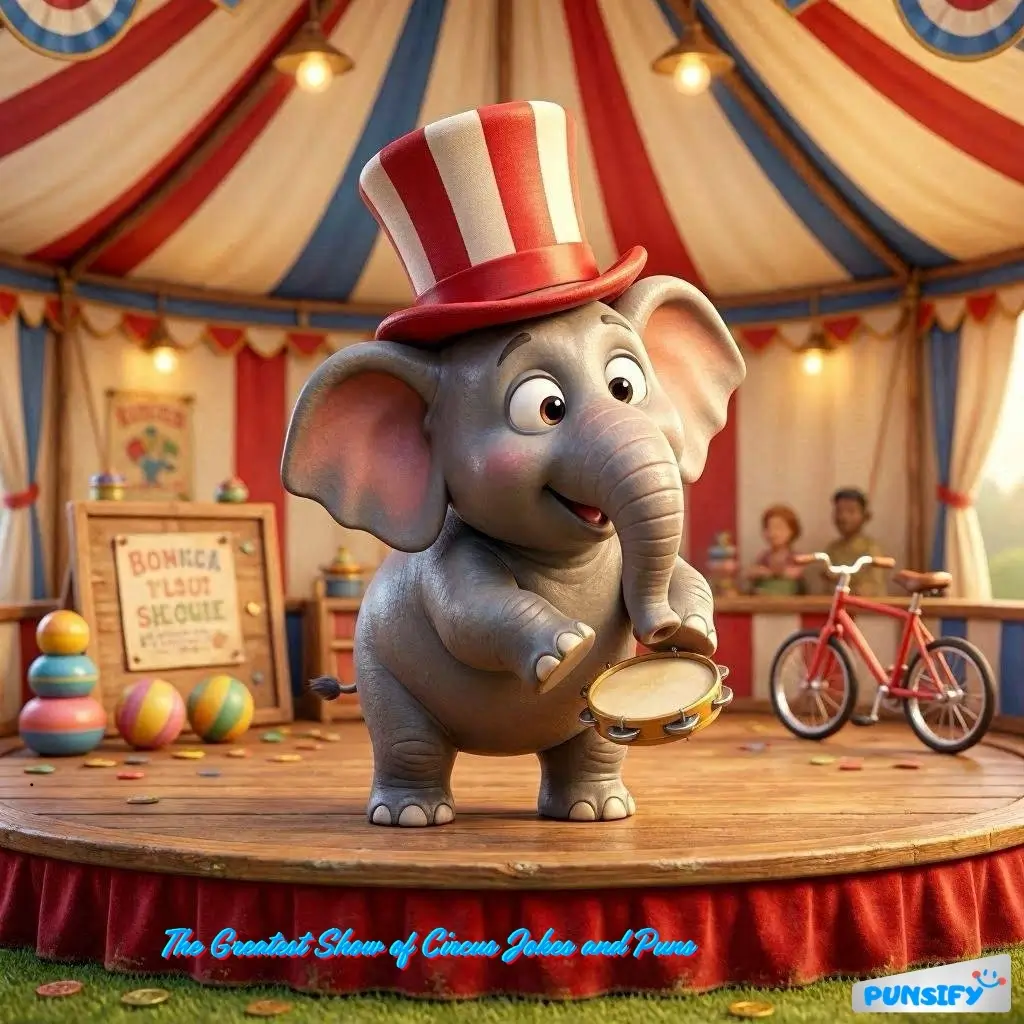 167+ Laughter's Greatest Hits with Circus Jokes and Puns for All Ages