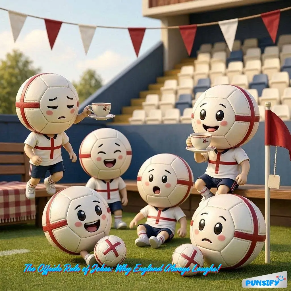 173+ Hilarity Rolling with England Football Team Jokes and Puns Galore!