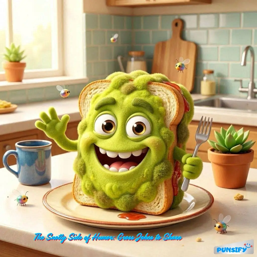 173+ Gag-tastic Gross Jokes and Puns to Make You Giggle and Grin!