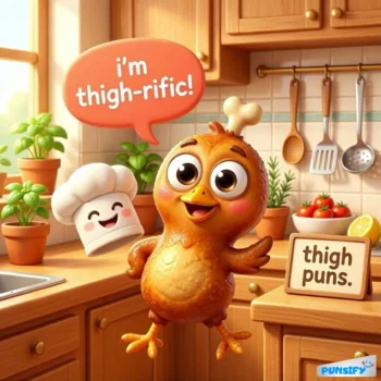 159+ Hilarious Thigh Puns That Will Make You Laugh and Flex Your Humor Muscles Today