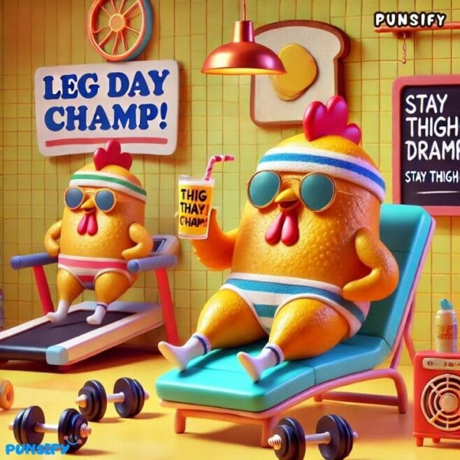 159+ Hilarious Thigh Puns That Will Make You Laugh and Flex Your Humor Muscles Today