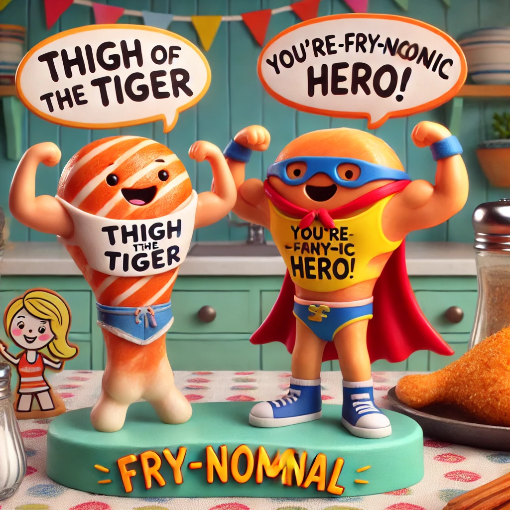 200+ Thigh Puns That Will Make You Laugh and Flex Your Humor Muscles Today 2 Thigh puns QA for pun enthusiasts