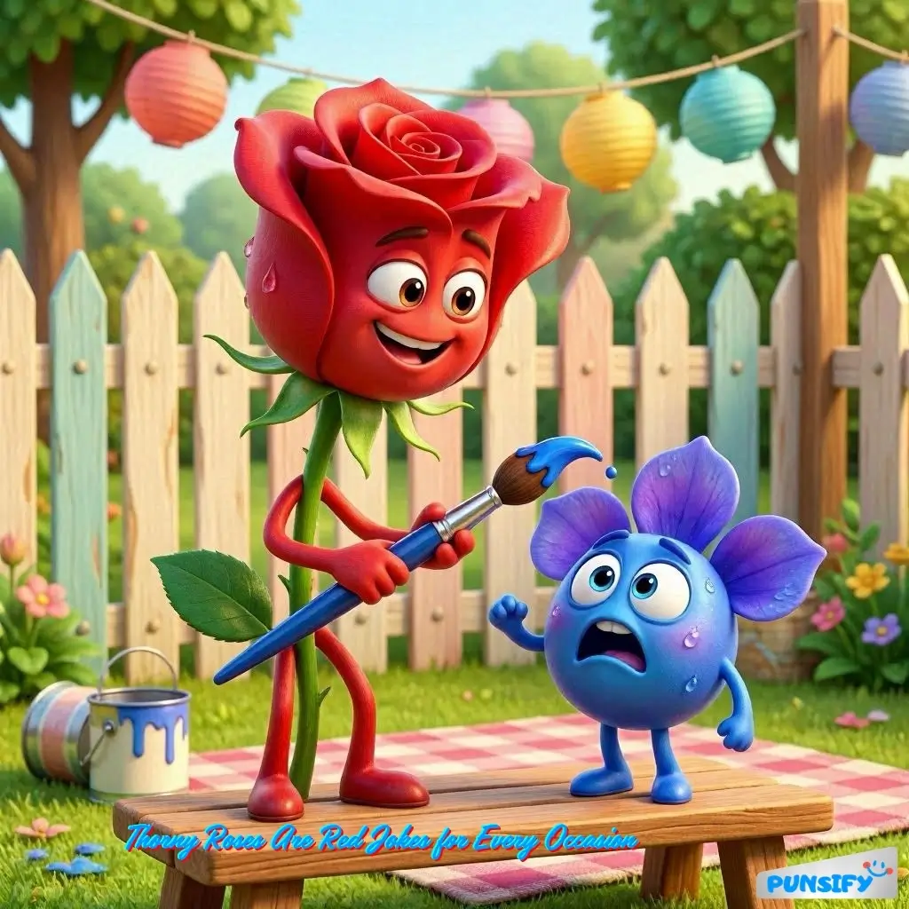 139+ Await You with Roses Are Red Violets Are Blue Jokes: Petals of Laughter and Giggles in 2026