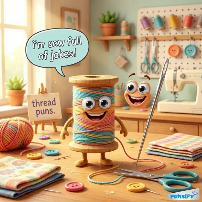 Thread Puns