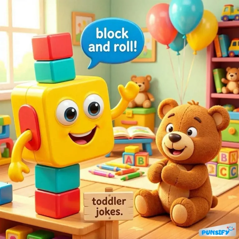 Toddler Jokes