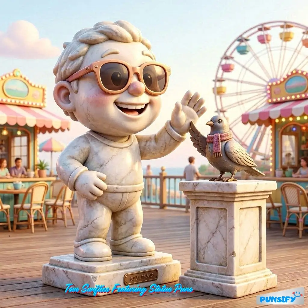 197+ Hilarious Statue Puns & Jokes to Bring a Smile and Add Humor to Your Day with Fun Wordplay