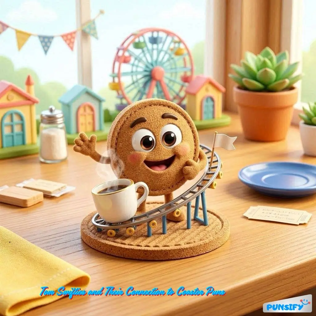187+ Hilarious Coaster Puns That Will Take You on a Hilarious Ride of Fun and Laughter