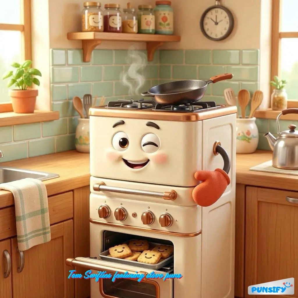 165+ Hilarious Stove Puns That Will Heat Up Your Humor and Ignite Your Creativity