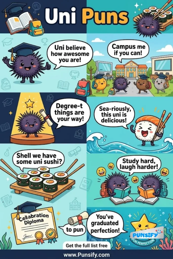 189+ Hilarious Uni Puns to Brighten Your Day with Clever Humor and Campus Fun