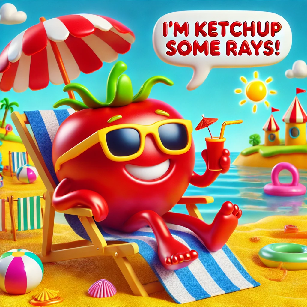 Tomato Puns
