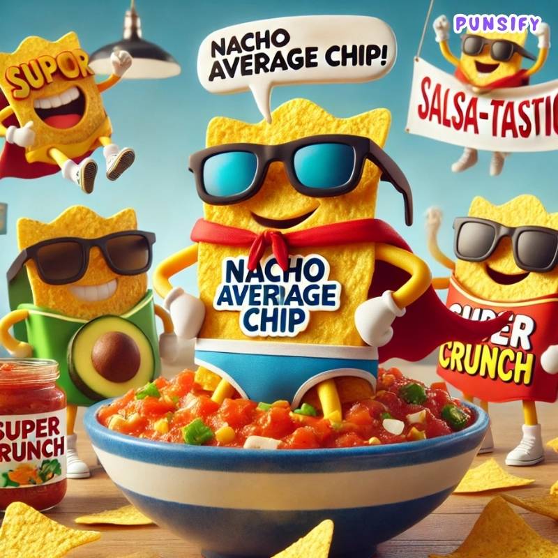 Tortilla Chip Puns