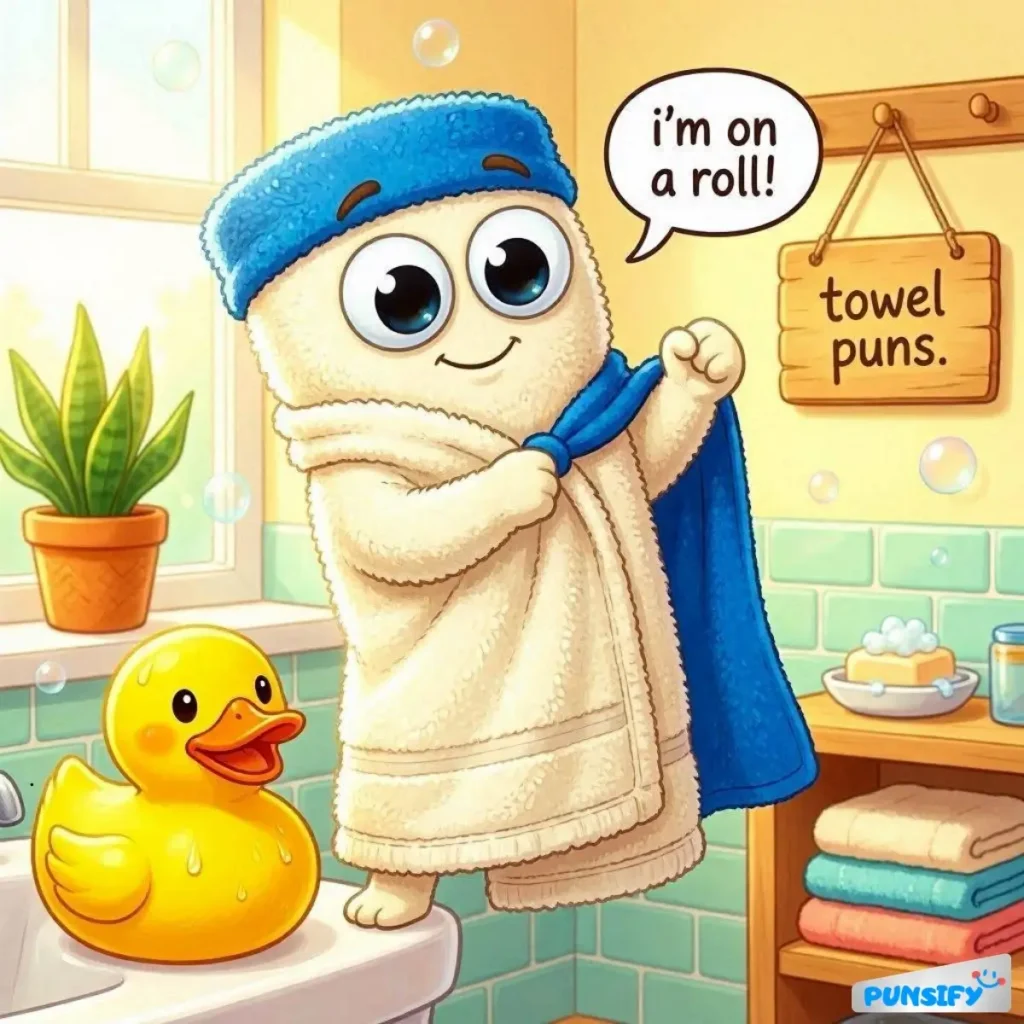 Towel Puns