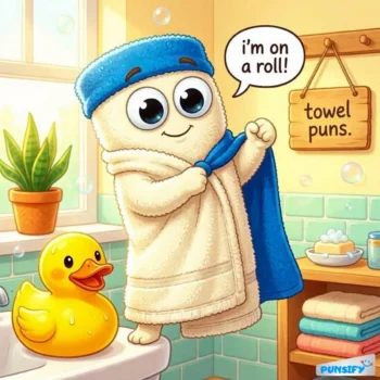 167+ Hilarious Towel Puns That Will Dry Your Tears and Bring a Smile to Your Face