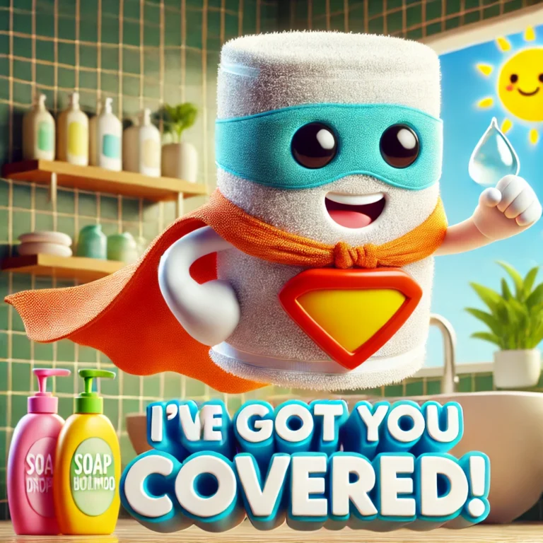 167+ Hilarious Towel Puns That Will Dry Your Tears and Bring a Smile to Your Face