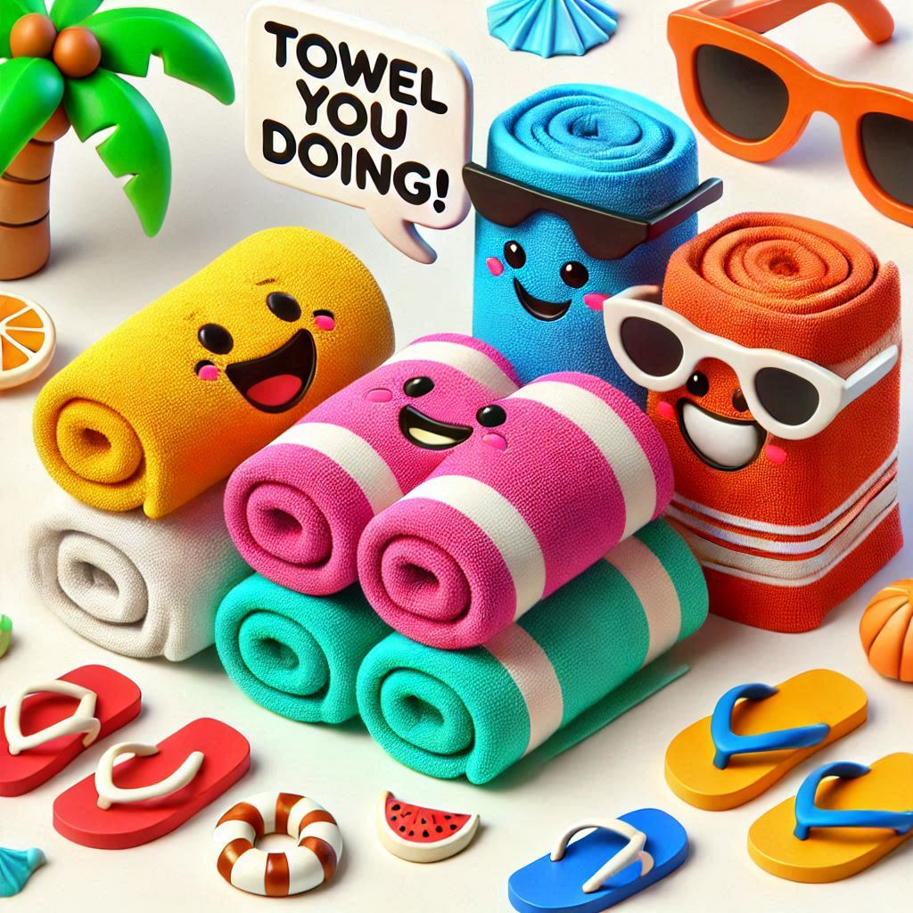 200+ Towel Puns That Will Dry Your Tears and Bring a Smile to Your Face 2 Towel Puns QA for Fun Conversations