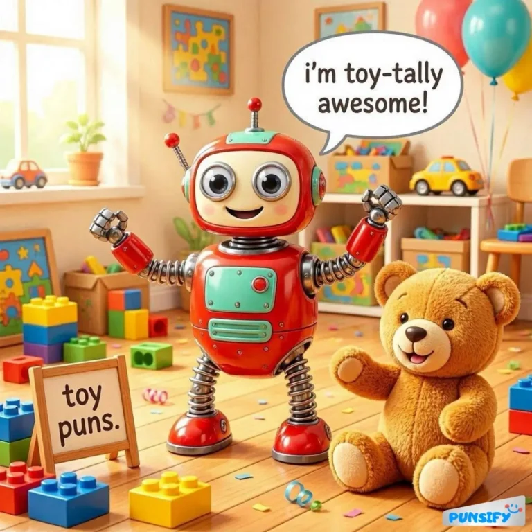Toy Puns