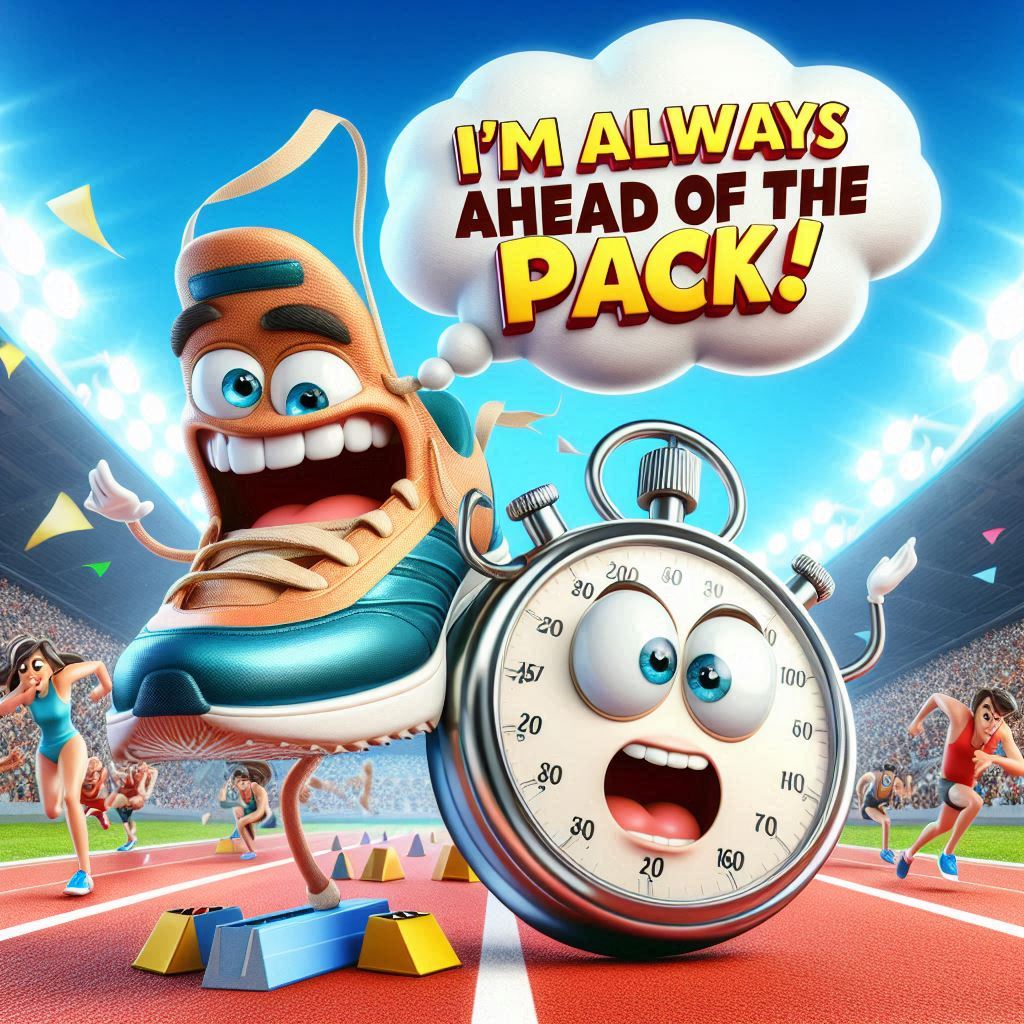 Track And Field Puns
